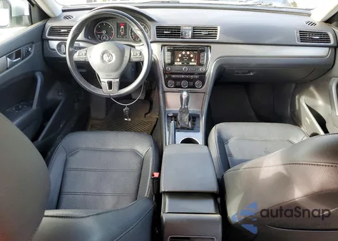 2015 Volkswagen Passat Se from USA, damaged, VIN 1VWBV7A36FC083613